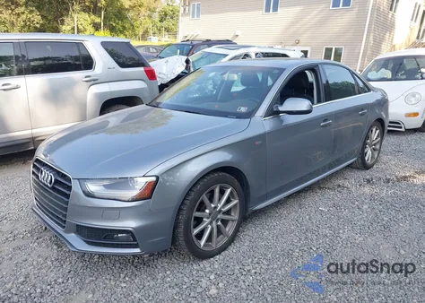 2016 Audi A4 2.0T Premium from USA, damaged, VIN WAUFFAFL3GN005414
